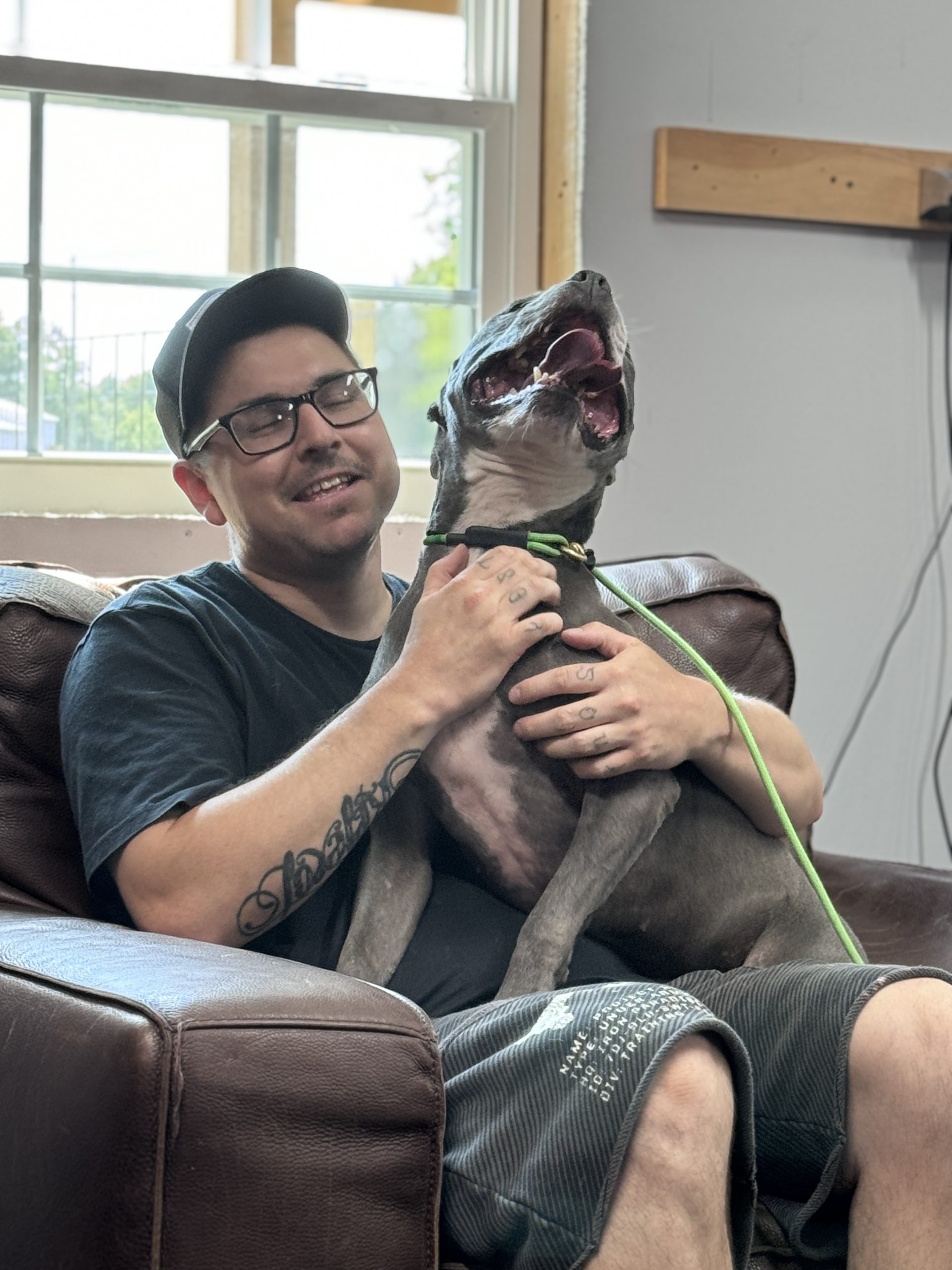 Tony Cruz, kennel master at Agoge K9
