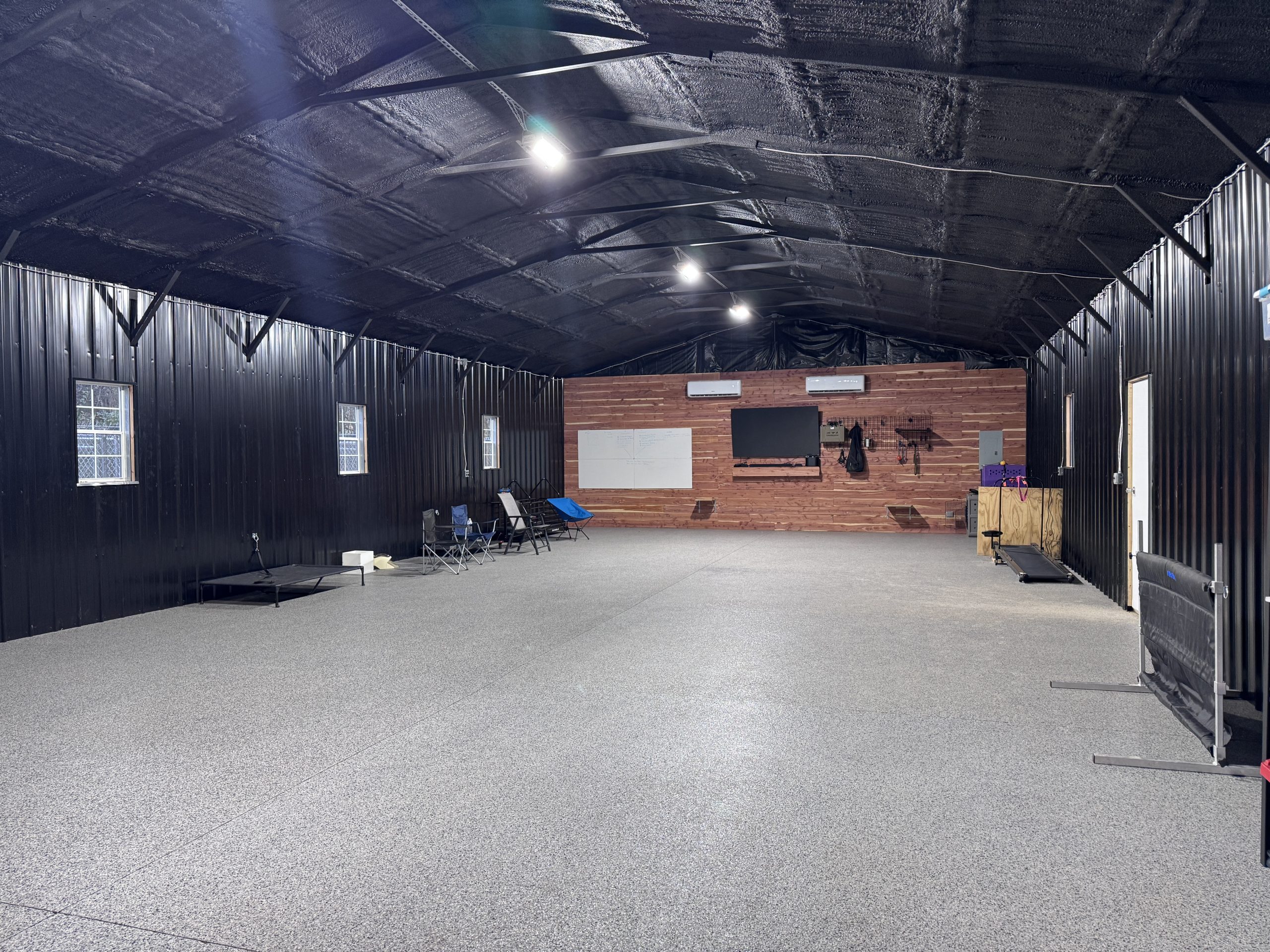 The Agoge K9 training facility